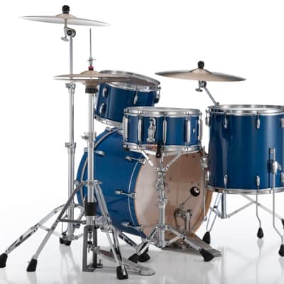 Pearl Professional Series 3 Piece Shell Pack - 24" Bass Drum SHEER BLUE image 4
