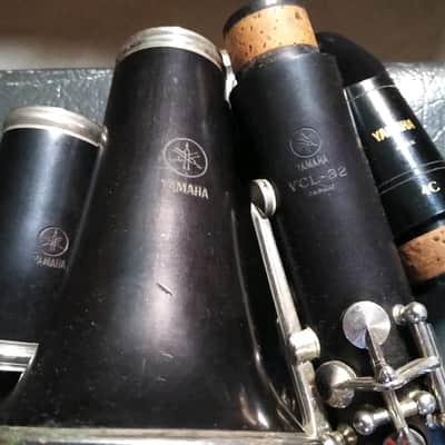 Yamaha YCL-32 Wood Intermediate-Level Soprano Bb Clarinet, Japan. image 2