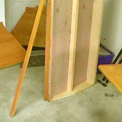 Oak Studio Desk with Racks/Patchbay/Monitor Bridge image 16
