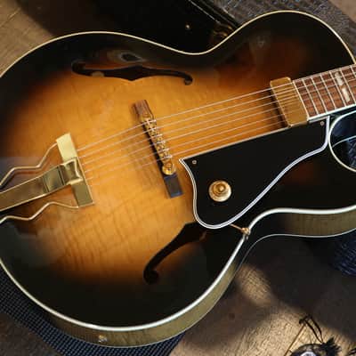 2006 Gibson ARHE-VS ES-165 Herb Ellis Hollow Electric Guitar Vintage Sunburst + OHSC image 2