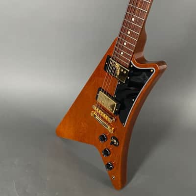Gibson 2012 Moderne XI Trans Amber ltd run Koffer case 2012 - natur image 5