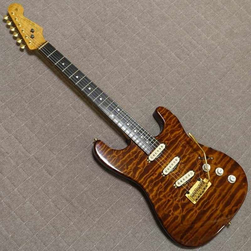 Fender Custom Shop Custom Deluxe Stratocaster | Reverb Australia