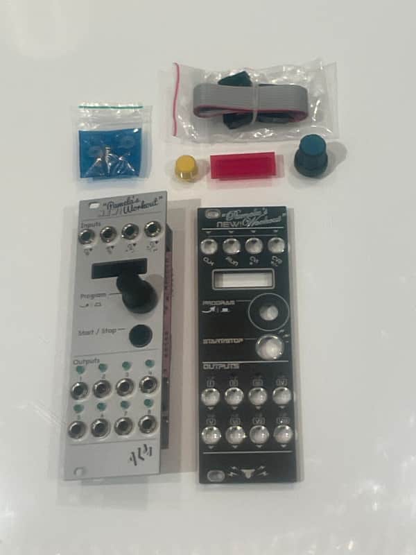 ALM/Busy Circuits ALM017 Pamela's NEW Workout Master Clock & Modulator Eurorack Synth Module 2017 - Present - Silver image 1