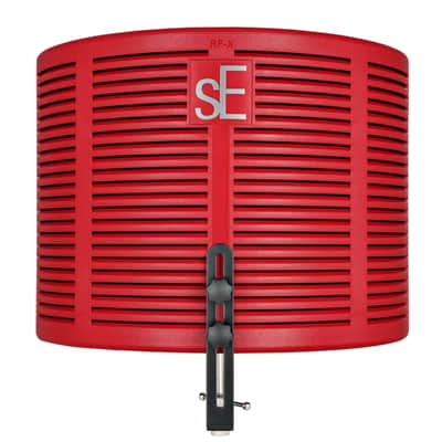 sE Electronics RF-X-RED-U Reflexion Filter X RF-X Portable Filter (RED) image 4