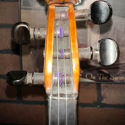 7/8 Old German Violin *Watch Video image 16