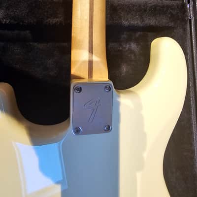 Partscaster Stratocaster Stratocaster 2020 - Antique white image 9