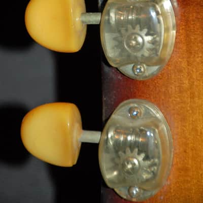 Kawai Electric Archtop Guitar Tuners Chrome/Pearloid image 8