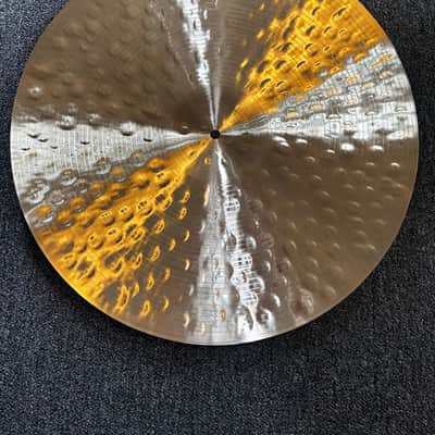 Alla Turca K Con Style 22" Ride 2164g w/ video demo of actual cymbal for sale image 2