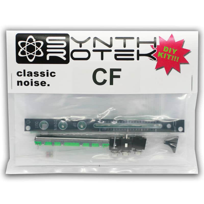 Synthrotek CF Kit - Passive Crossfader Eurorack Module Kit image 1