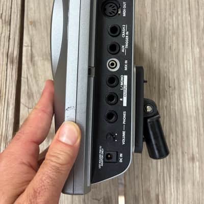 Roland TD-15 Drum Sound Module 2012 - 2015 - Silver Drum brain Drum Machine Head image 5