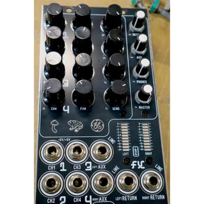 Blue Lantern Modules Mu Format 5U Stereo 4 Channel Mixer image 4