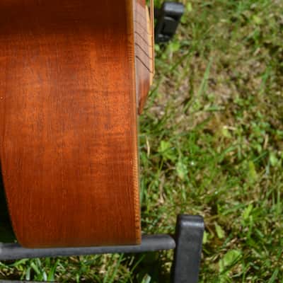Tacoma Papoose 1997 natural w / factory installed transducer & original gig bag w / video image 9