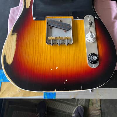 Partscaster K.R. Micawber 2025 - Relic Sunburst image 7