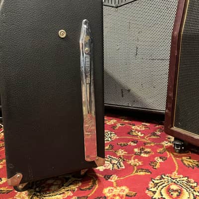 Fender Twin-Amp 2-Channel 100-Watt 2x12" Guitar Combo 1994 - 2001 - Black image 4