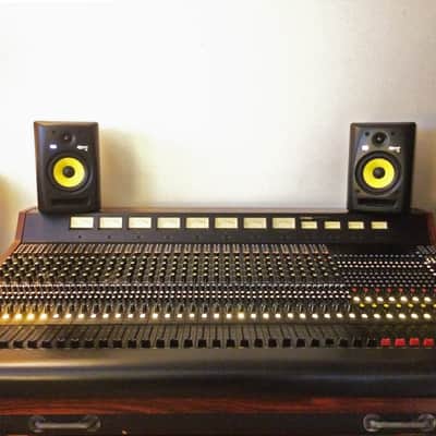 Yamaha PM2000 Modded Recording Console  Discrete Preamps/Custom Inductor EQ/Transformers (API) image 1