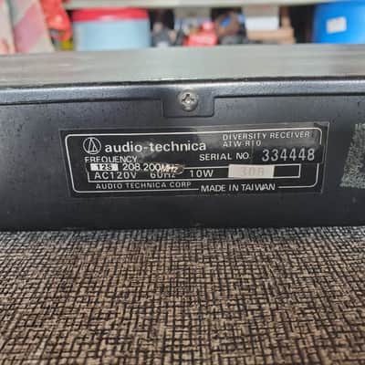 Audio-Technica Diversity Receiver ATW-R10 image 8