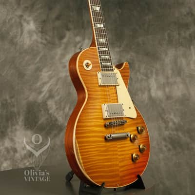 2022 Gibson GEMINI 1959 Les Paul replica Murphy Lab Ultra Heavy Aged PROTOTYPE #1 BOTB page 116 image 9