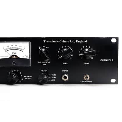 Thermionic Culture Vulture 2 channel Tube Distortion Unit (Used) image 6