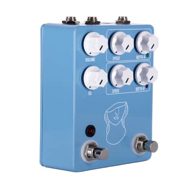 JHS Pedals Artificial Blonde Two-Speed Vibrato image 2