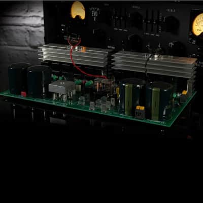 ASHDOWN UK-ABM-750-EVO V Professional Players 750w Bass Head Tube Amplifier image 3