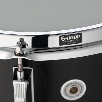 Sonor Gavin Harrison Signature 12 In.x 5 In.Birch Snare Drum - Semi-Gloss Black (SSD-1205-GH) image 11