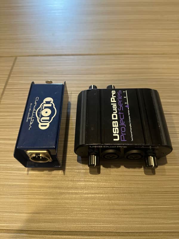 Cloud-CL1 & ART usb dual preamp interface bundle ART image 1