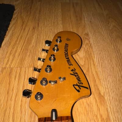 Fender 70s Stratocaster mim  neck image 9