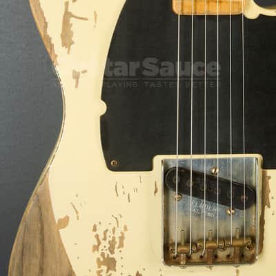Fender Custom Shop Jeff Beck Esquire Relic 2006 (COD 2107UG) image 3
