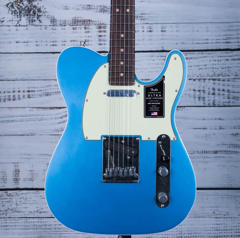 *DEMO* Fender American Ultra Luxe Vintage '60s Telecaster Custom | Lake Placid Blue