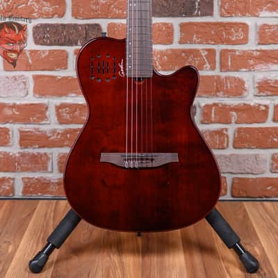 Godin Multiac Mundial Kanyon Burst 2025 w/Original Gigbag image 1
