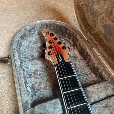 Mayones Regius 7  2019 Custom Blood Burst image 10