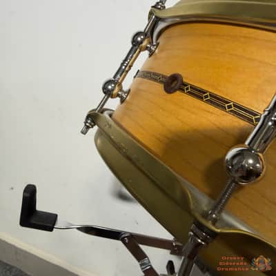 Tama Star Reserve 14x5 Solid Maple Snare Drum image 11