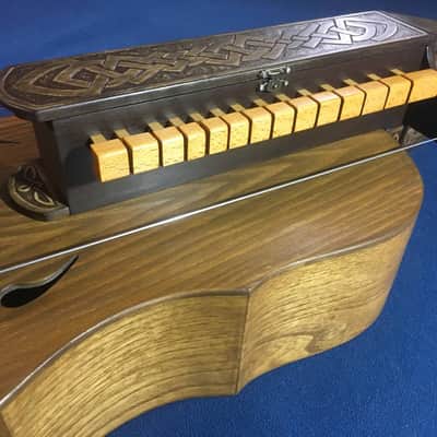 Hurdy-Gurdy Model New -  4 string - Ukrainian Lira - Hurdy Gurdy Scale 480 mm image 8