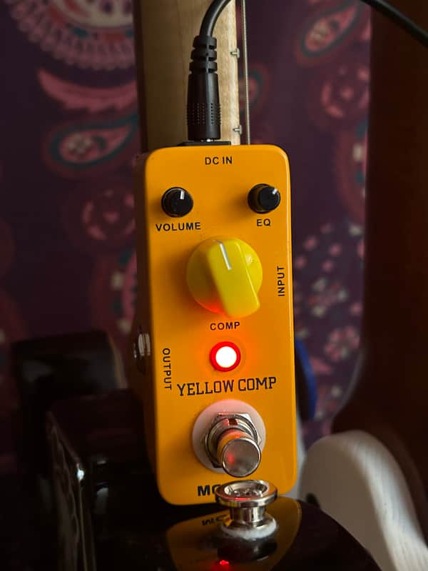 Mooer Yellow Comp