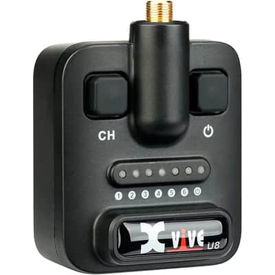 Xvive U8 Acoustic Guitar Wireless System Black 2025 - BLACK image 3