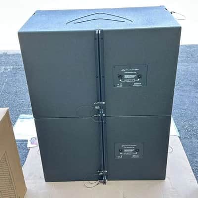 (2) Wharfedale Pro WLA-15B 15" Passive Subwoofer #7015 (THS) image 13