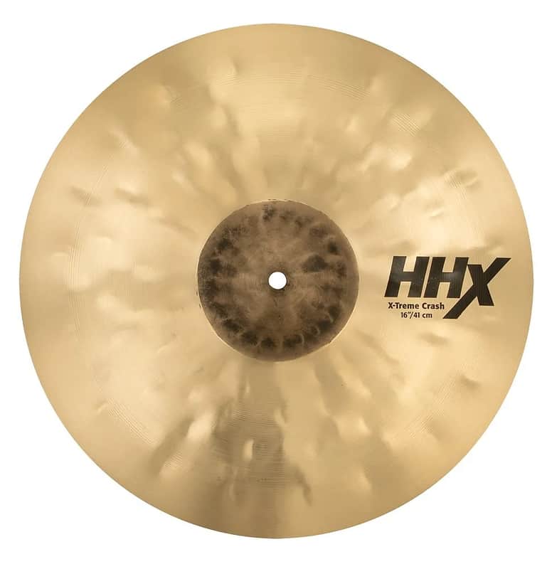 Sabian 16" HHX X-treme Crash Cymbal image 1