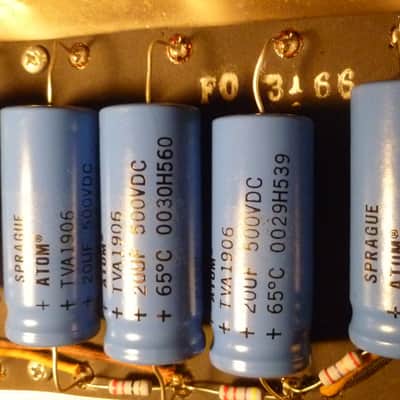 1966 Fender Bassman Amp image 22