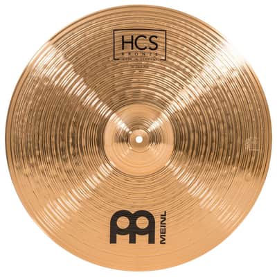 Meinl 20" HCS Bronze Crash/Ride Cymbal