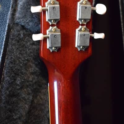 Gibson ES-330 ’59 reissue dark cherry VOS 2012 image 11