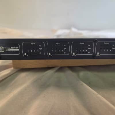 Harman London Soundweb BSS BLU 100 Signal Processor BLU-100 HiQnet Audio TESTED! image 3