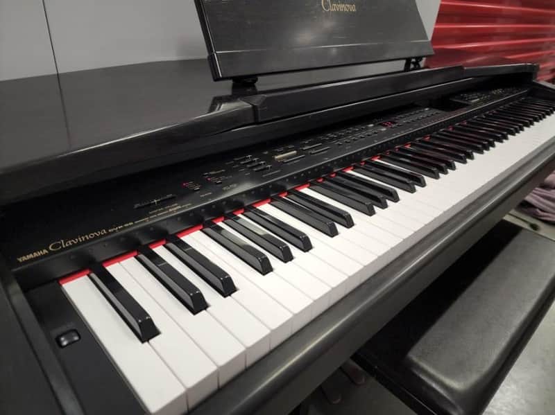 Yamaha Clavinova CVP-65 Original With Original Bench | Reverb