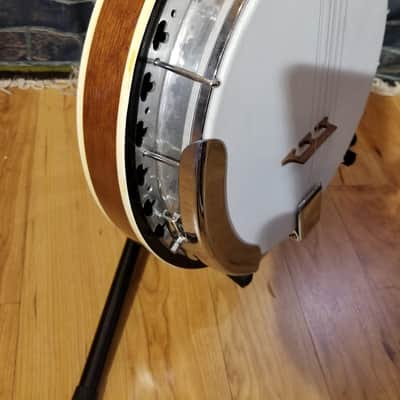 Lotus Vintage NOS LB5 5-String Banjo  Natural image 11