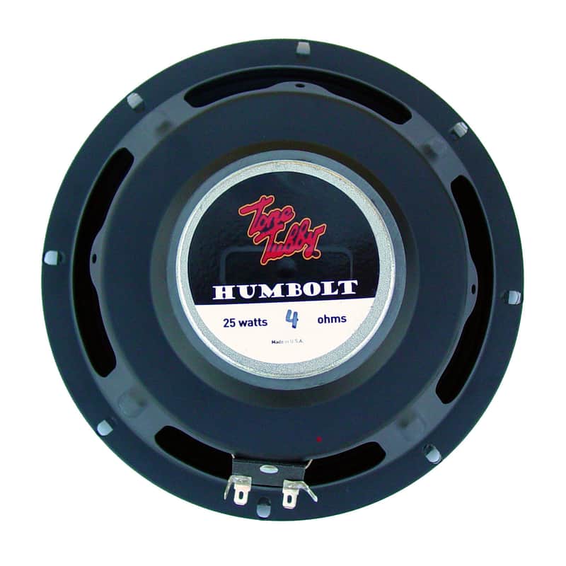 Tone Tubby 8" Low Watt Humboldt Ceramic Cloth Surround 4 ohm NEW with Warranty image 1