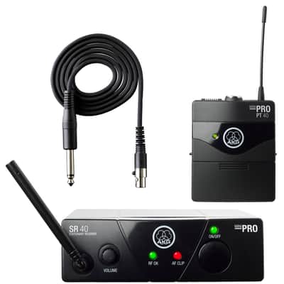 AKG WMS40 Mini Wireless Instrument Set - Band C image 1