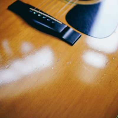 1979 Yamaha FG-301B – Made in Japan | Low Action | Original Hard Case | Ebony Fingerboard & Bridge image 6