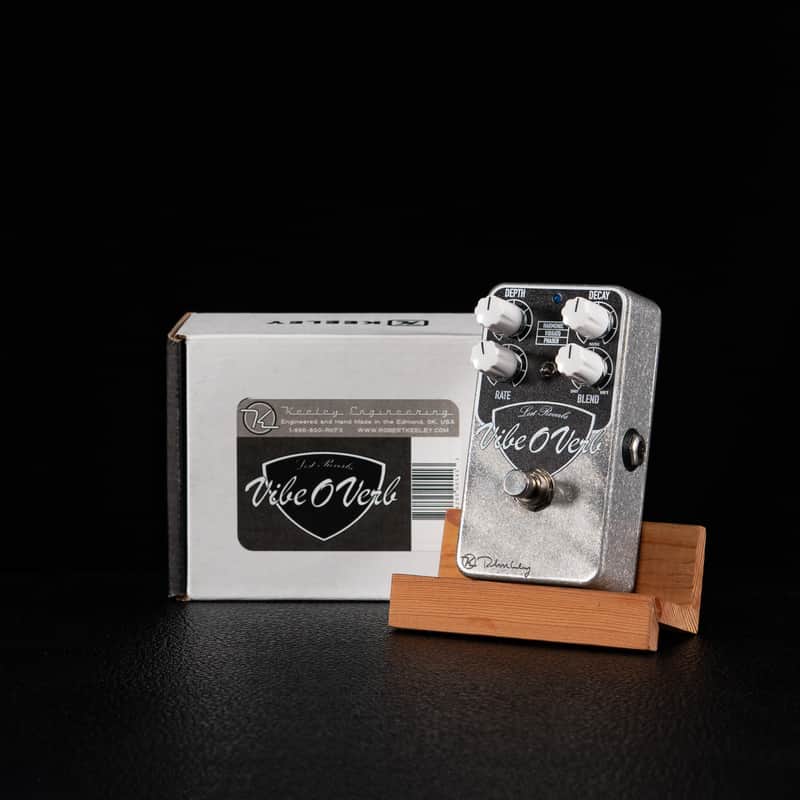 Keeley Vibe-O-Verb Ambient Reverb | Reverb