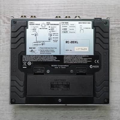 Boss RC-20XL Phrase Recorder LOOP STATION image 6