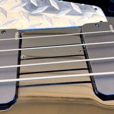 Epiphone Korina Explorer Bass 2008 - 2017 - Ebony image 9
