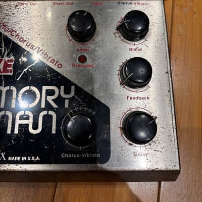 Electro-Harmonix Deluxe Memory Man 1996 - 2007 - Silver image 3